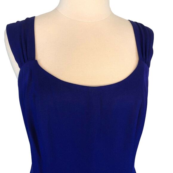 Nah Nah Evening Jacket Dress Sequin Trim Purple Size 12 Knee Length - Picture 10 of 12